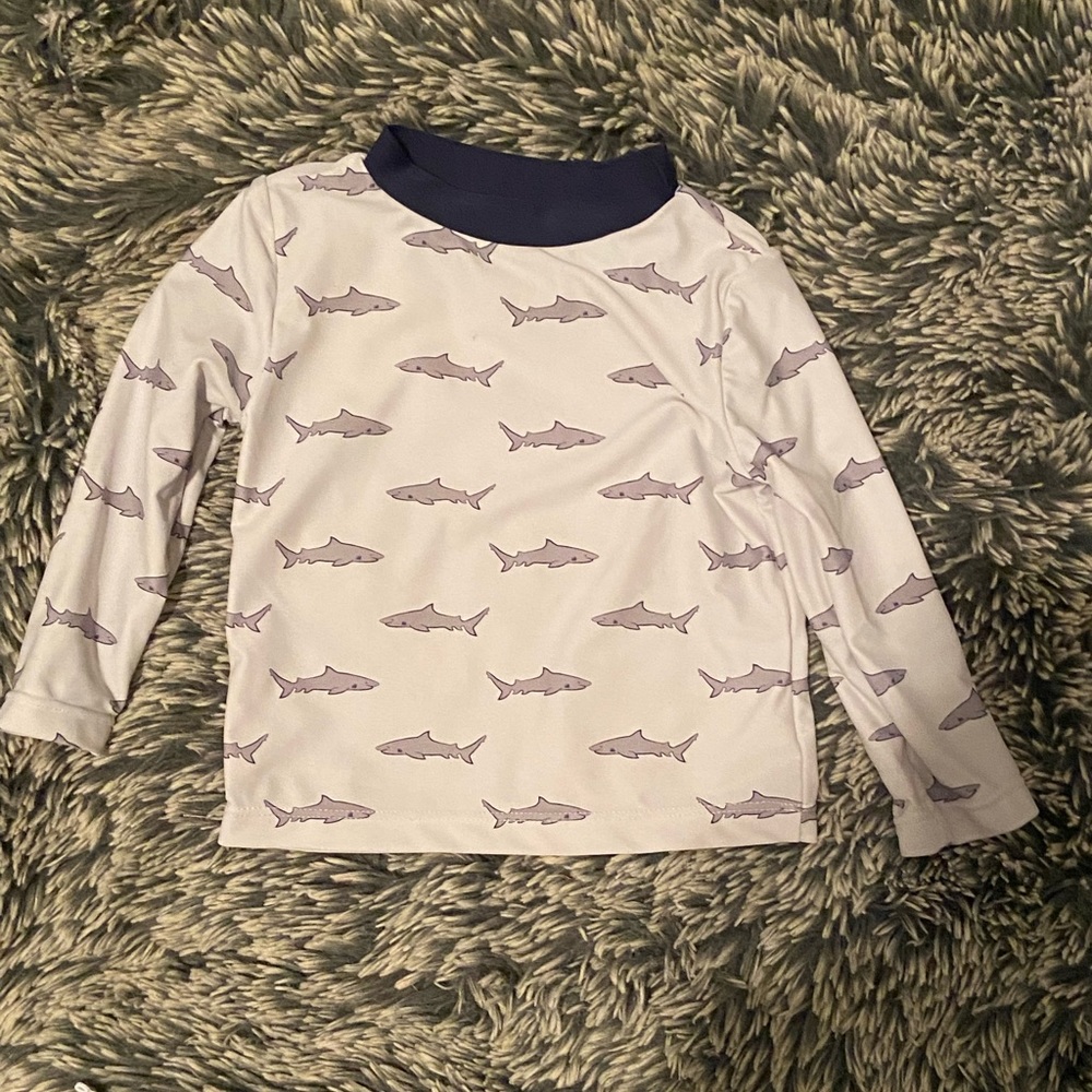 Infant Rash-guard and Short Set - Picture 3 of 4